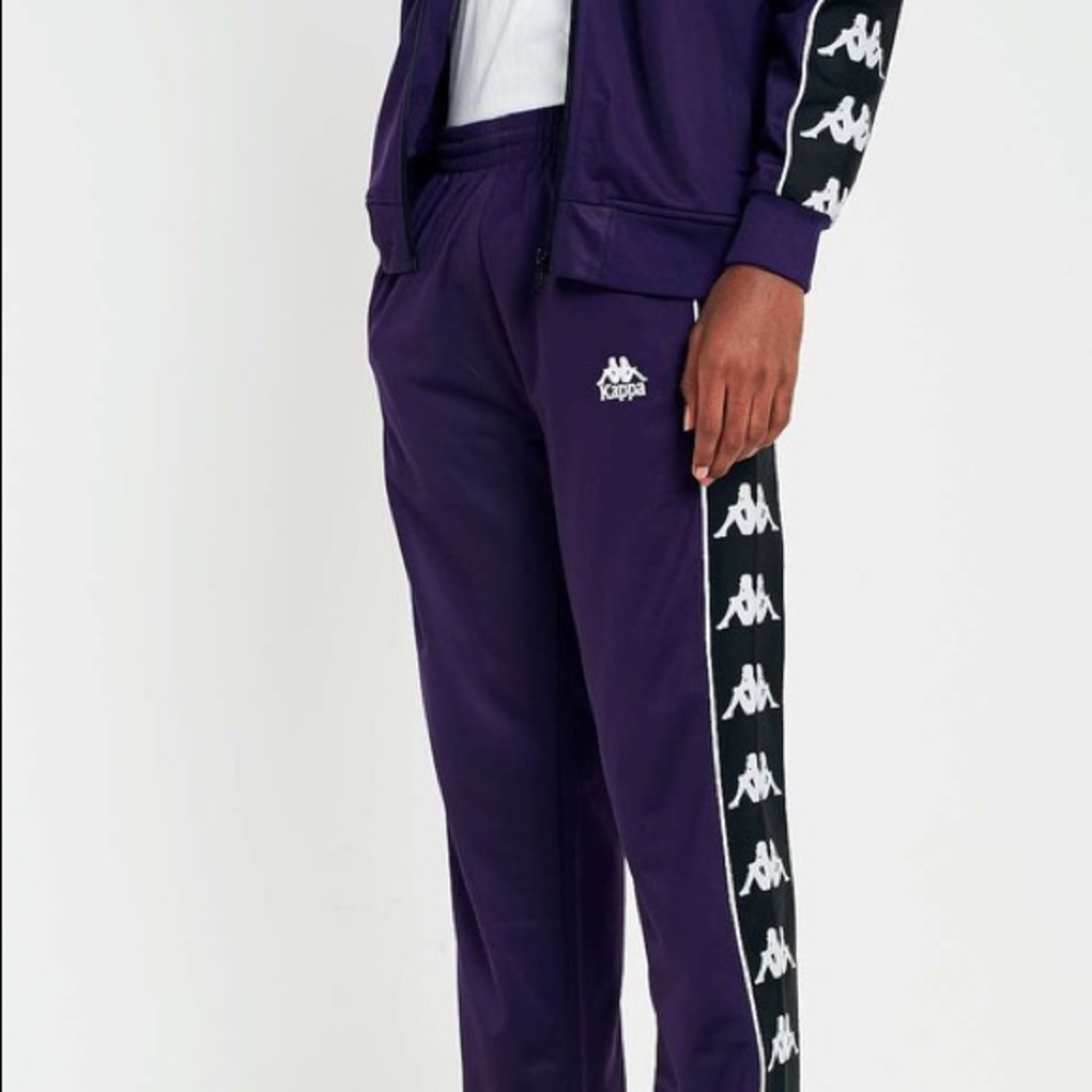 Women’s Purple Kappa Suit